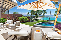 Designer's Hapuna Beach Villa 