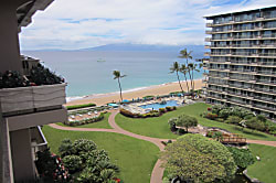 Whaler on Kaanapali Beach