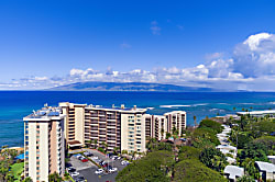 Kahana Maui Beachfront Condo