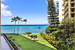 Kahana Maui Beachfront Condo