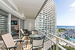 Ilikai Hotel Ocean View 2BR/2BA Unit