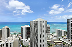 Waikiki Sunset #3704