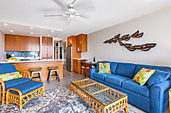 Kihei Beachfront Condo - Upper Floor