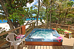 Sunset Beach House on the Sand