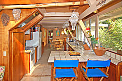 Sunset Beach House on the Sand