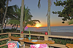 Sunset Beach House on the Sand