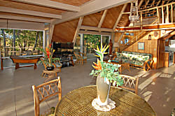 Sunset Beach House on the Sand