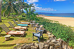 Sunset Beach House on the Sand
