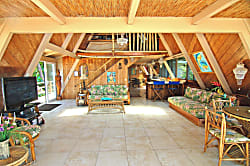 Sunset Beach House on the Sand