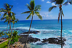 Kona Bali Kai Top Floor Oceanfront Condo