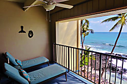 Kona Bali Kai Top Floor Oceanfront Condo