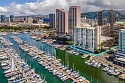 Ilikai Marina #1382 