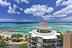 Waikiki Beach Tower #1804