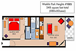 Waikiki Park Heights #1503