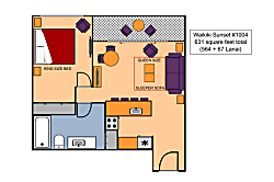 Waikiki Sunset #1004