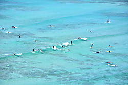 Waikiki Sunset #3606