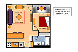 Waikiki Sunset #1211