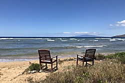 Maui Private  Beachfront Home
