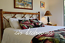 Maui Private  Beachfront Home