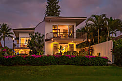 Maui Private  Beachfront Home