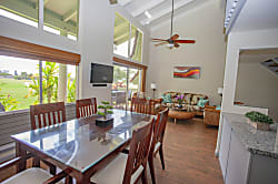 Princeville Ocean View Golf Course Townhouse