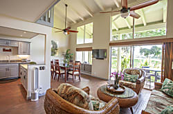 Princeville Ocean View Golf Course Townhouse