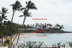 Napili Shores A204