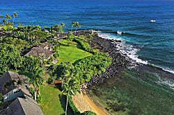 Hale Ohana Beachfront Home Poipu