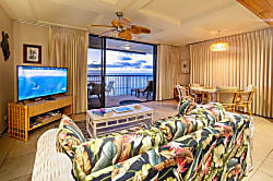 Hawaiian Princess Corner Oceanfront Condo