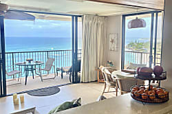 Hawaiian Princess Corner Oceanfront Condo