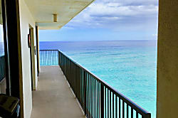 Hawaiian Princess Corner Oceanfront Condo