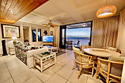 Hawaiian Princess Corner Oceanfront Condo