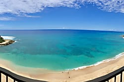 Hawaiian Princess Corner Oceanfront Condo