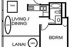 Pacific Monarch Hotel 20th Floor Unit