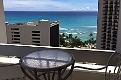 Pacific Monarch Hotel 20th Floor Unit