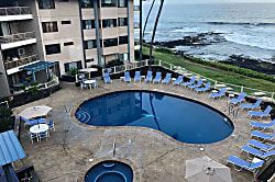 Ocean Front Kona Reef Condo