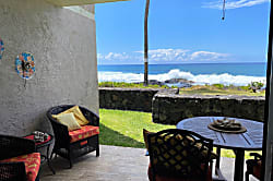 Ocean Front Kona Reef Condo