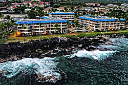 Ocean Front Kona Reef Condo