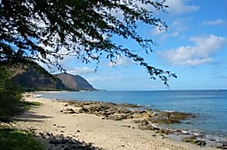 Haw'n Princess at Makaha beach