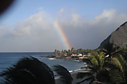 Haw'n Princess at Makaha beach