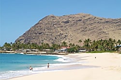 Haw'n Princess at Makaha beach