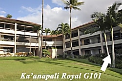 #G101 at The Ka'anapali Royal