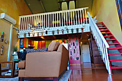 Top Floor Artistic Penthouse