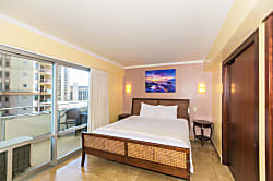 Ilikai Condo 2 Bedroom City View Unit