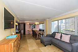 Ilikai Condo 2 Bedroom City View Unit