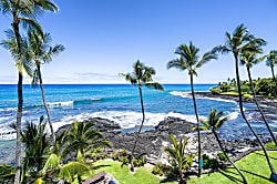 Kona Oceanfront Luxury Condo 