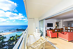 Ilikai Hotel Lagoon View Condo 16th Floor