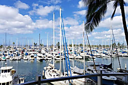 Ilikai Marina 3rd Floor Yacht View Condo