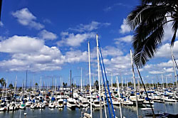 Ilikai Marina 3rd Floor Yacht View Condo