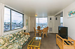 Ilikai Marina 3rd Floor Yacht View Condo